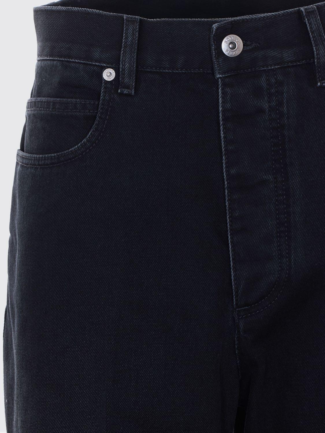 Bottega Veneta Jeans Woman Black BOTTEGA VENETA