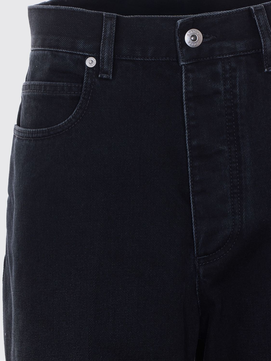 Bottega Veneta Jeans Woman Black BOTTEGA VENETA