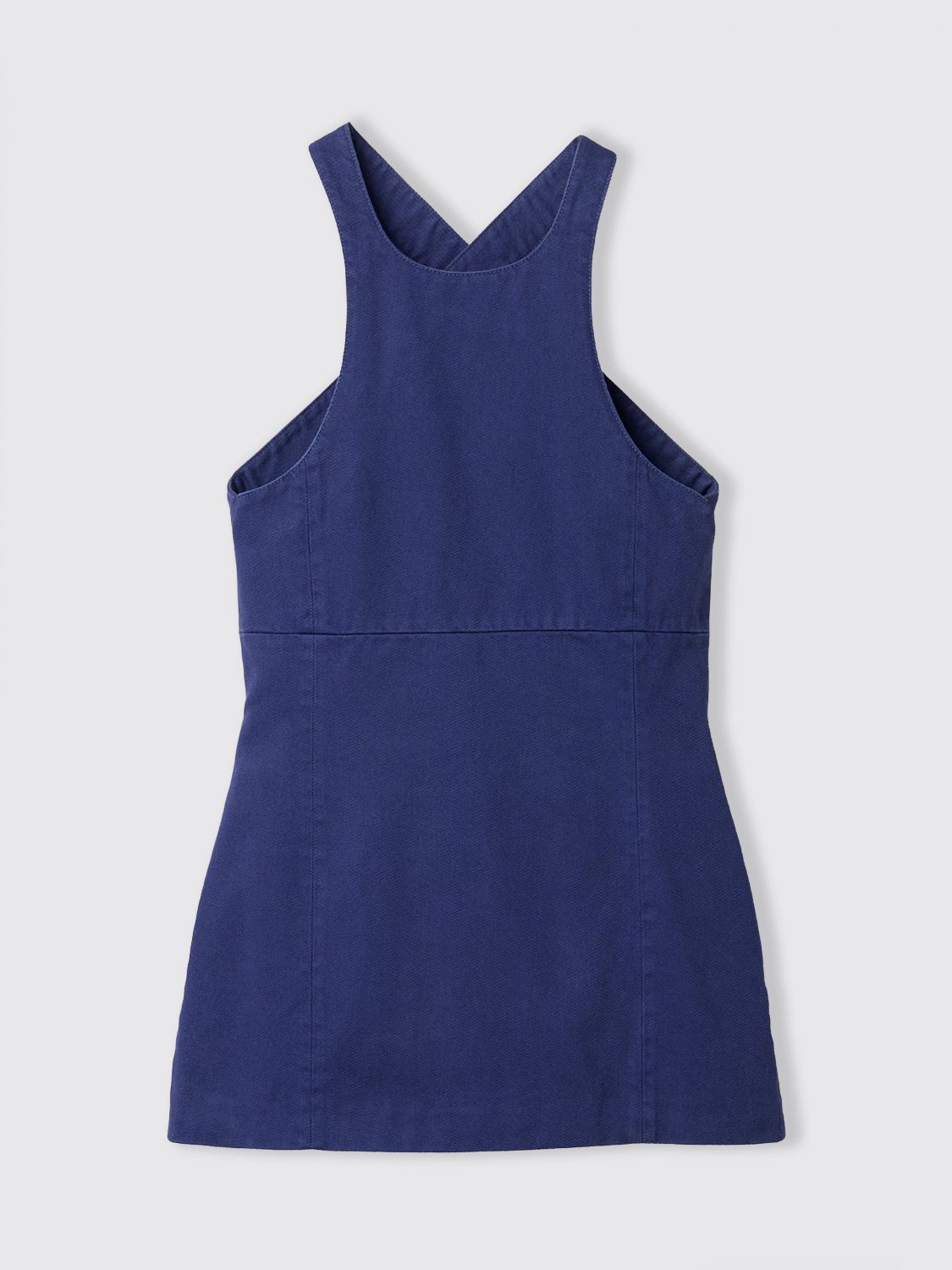 Miu Miu Women Miu Miu Women Cotton Mini Dress Miu Miu MIU MIU