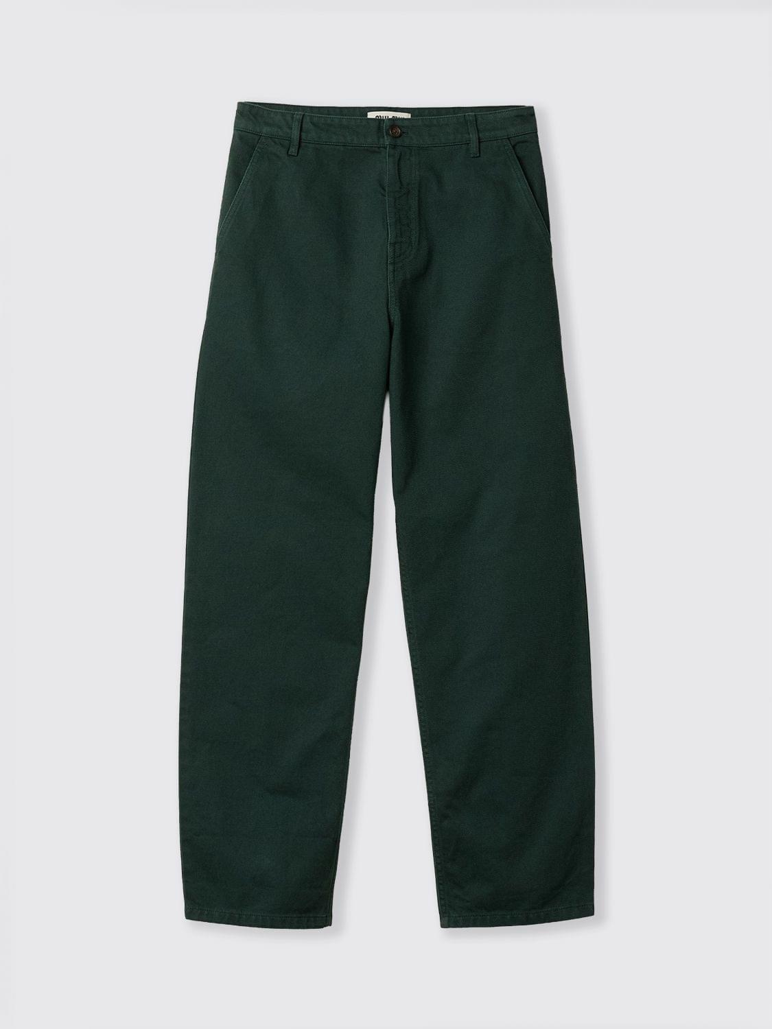 Miu Miu Pants Woman Green MIU MIU