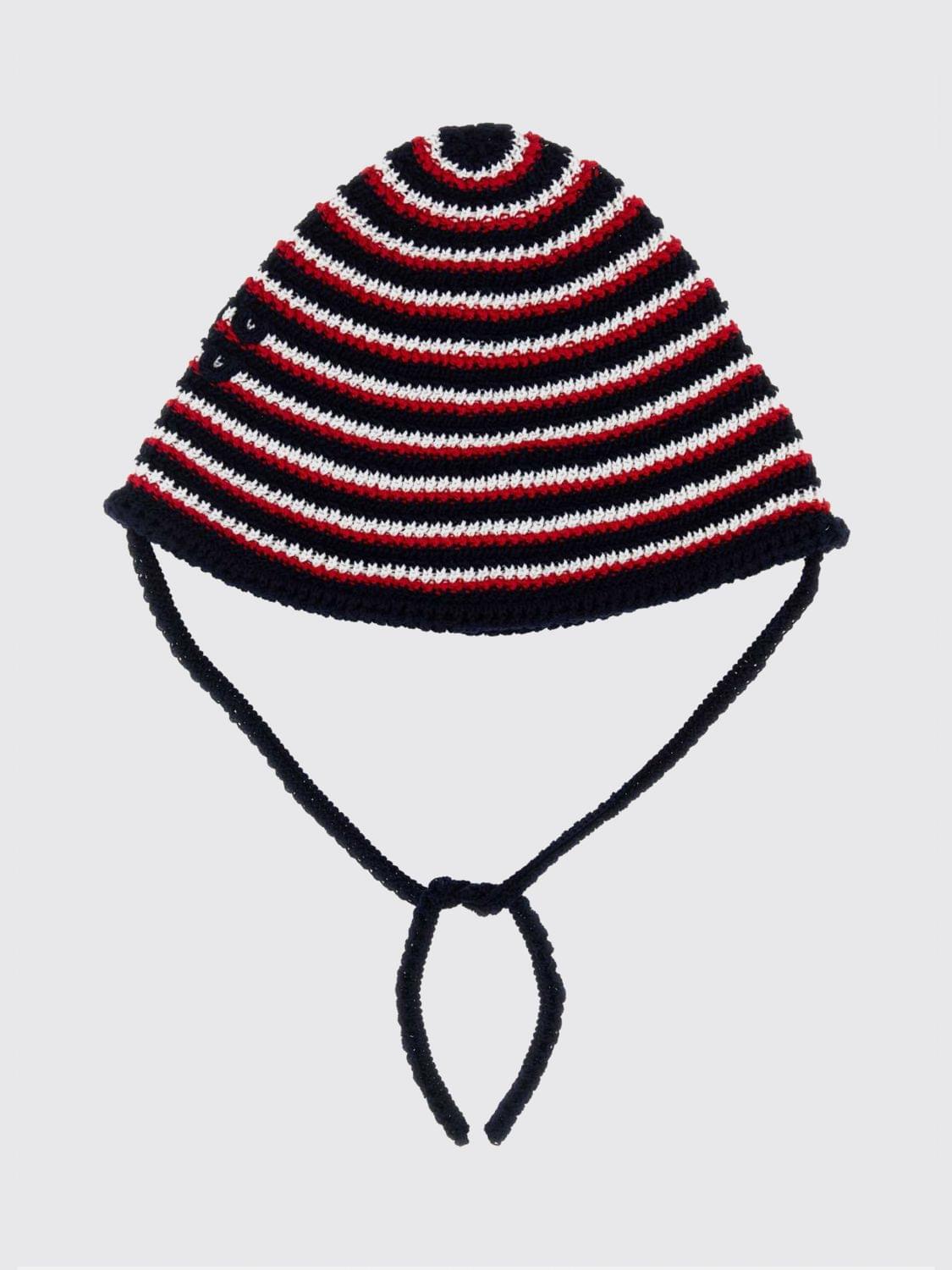 Miu Miu Hat Woman Blue MIU MIU