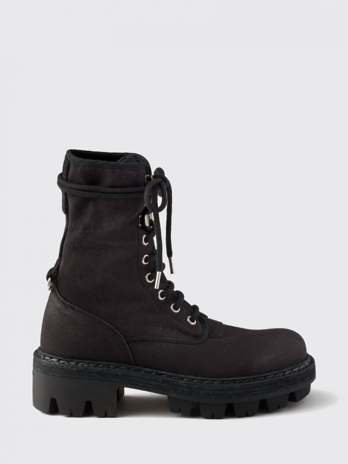 Prada Boots Woman Black PRADA