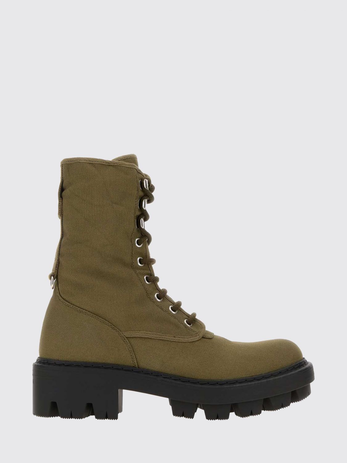Prada Boots Woman Military PRADA