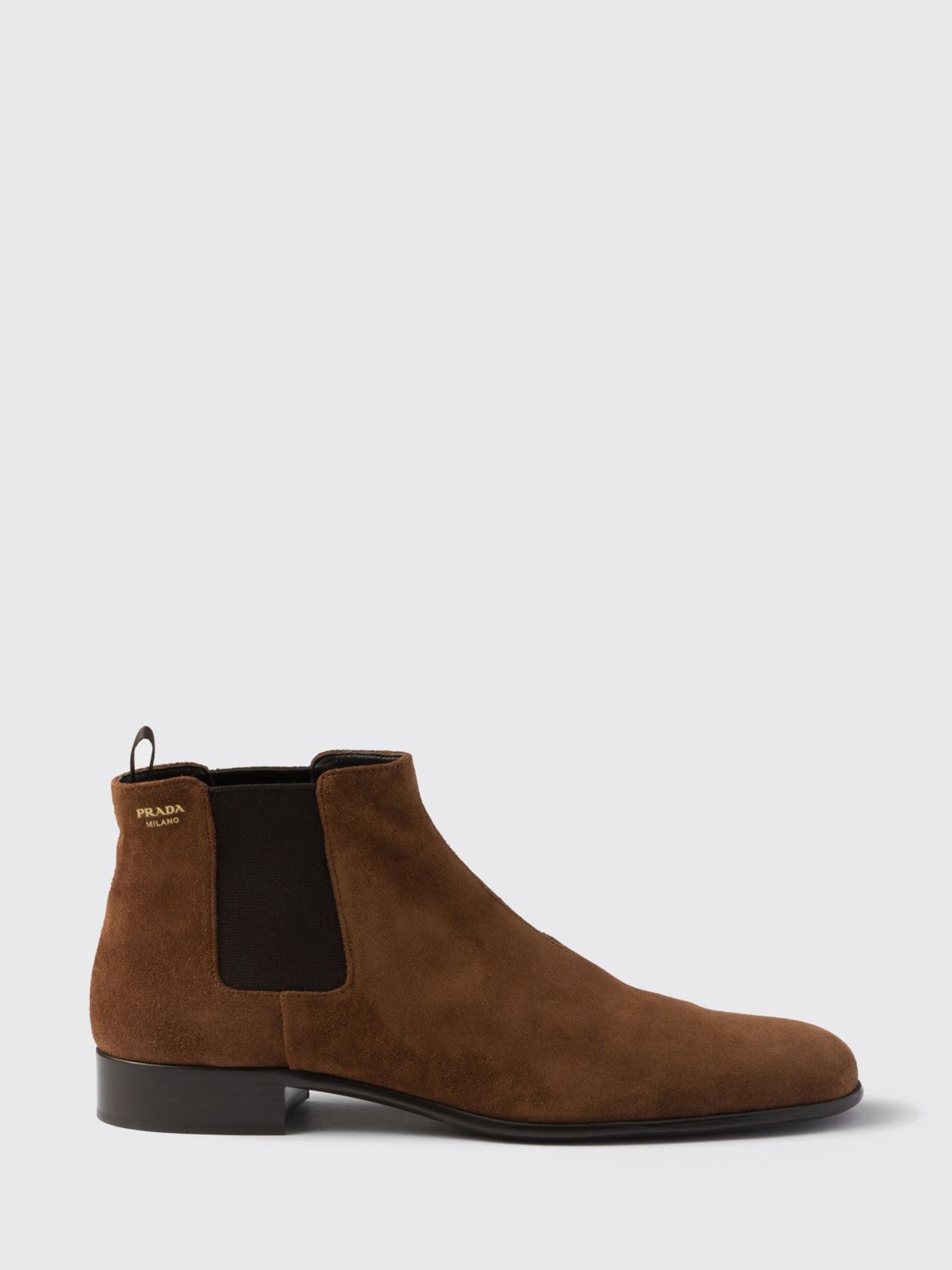 Prada Boots Woman Brown PRADA