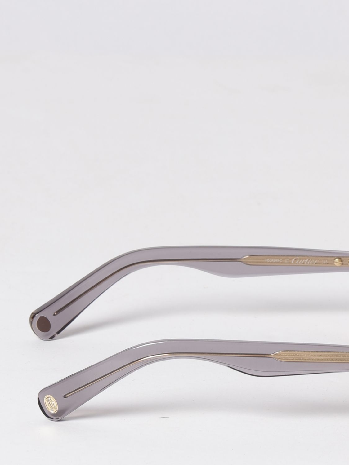 Cartier Sunglasses Men Gold CARTIER