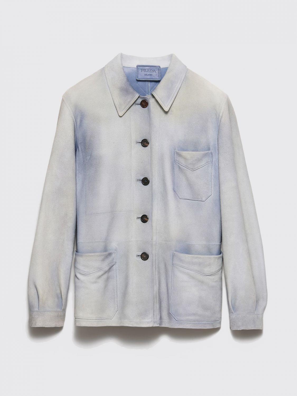 Prada Jacket Woman Sky PRADA