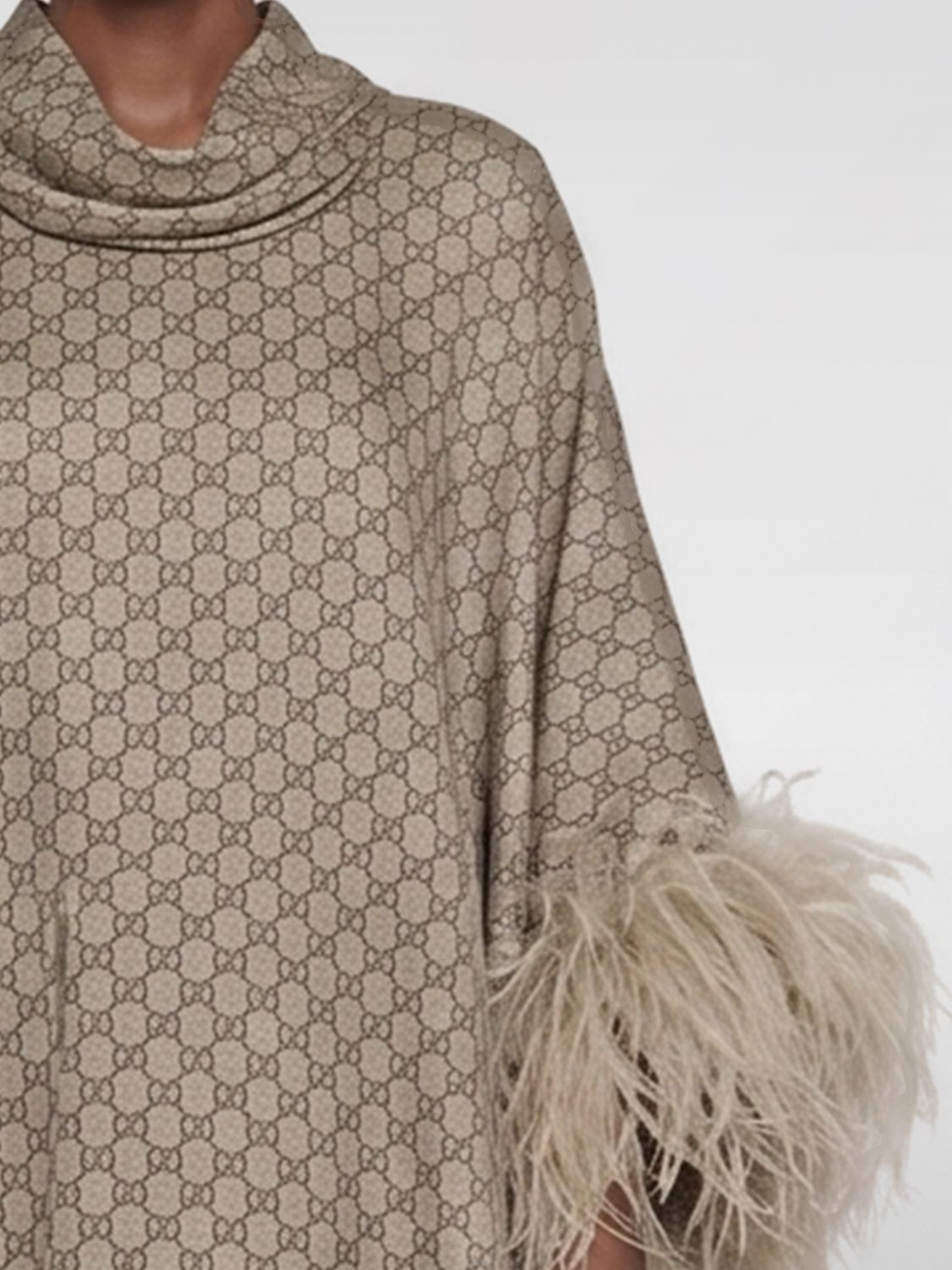 Gucci Dress Woman Brown GUCCI