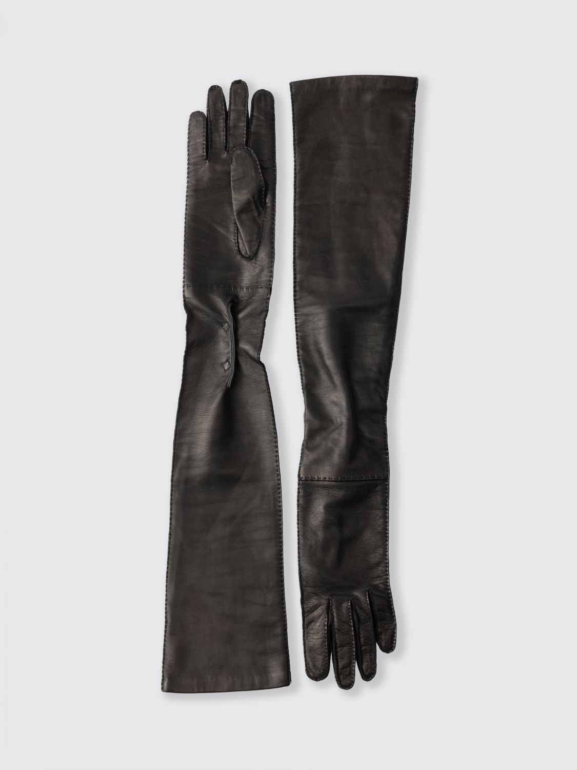 Prada Gloves Woman Black PRADA