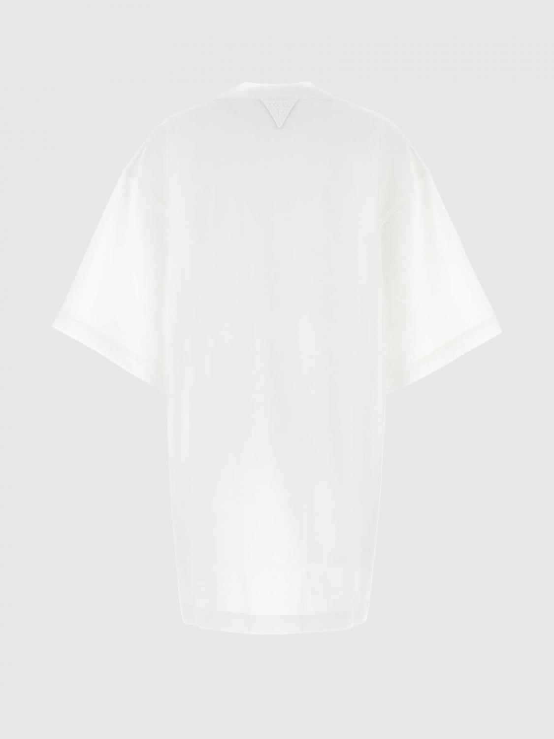 Bottega Veneta T-Shirt Woman White BOTTEGA VENETA