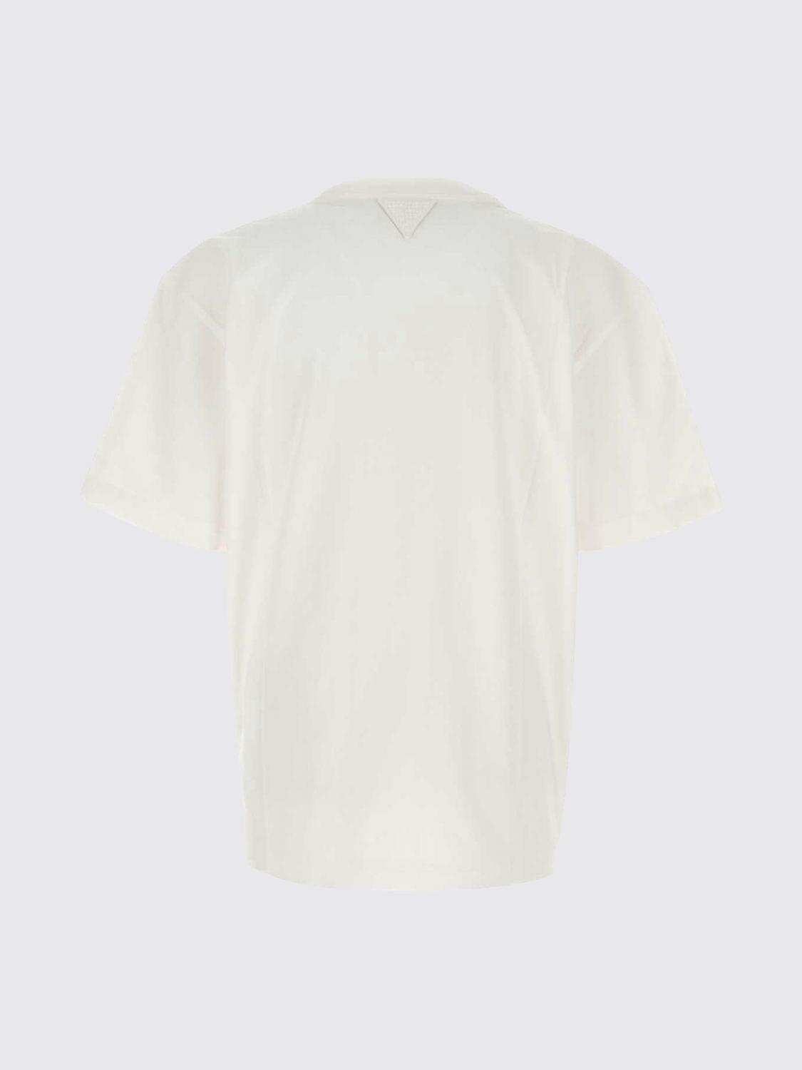 Bottega Veneta T-Shirt Men White BOTTEGA VENETA