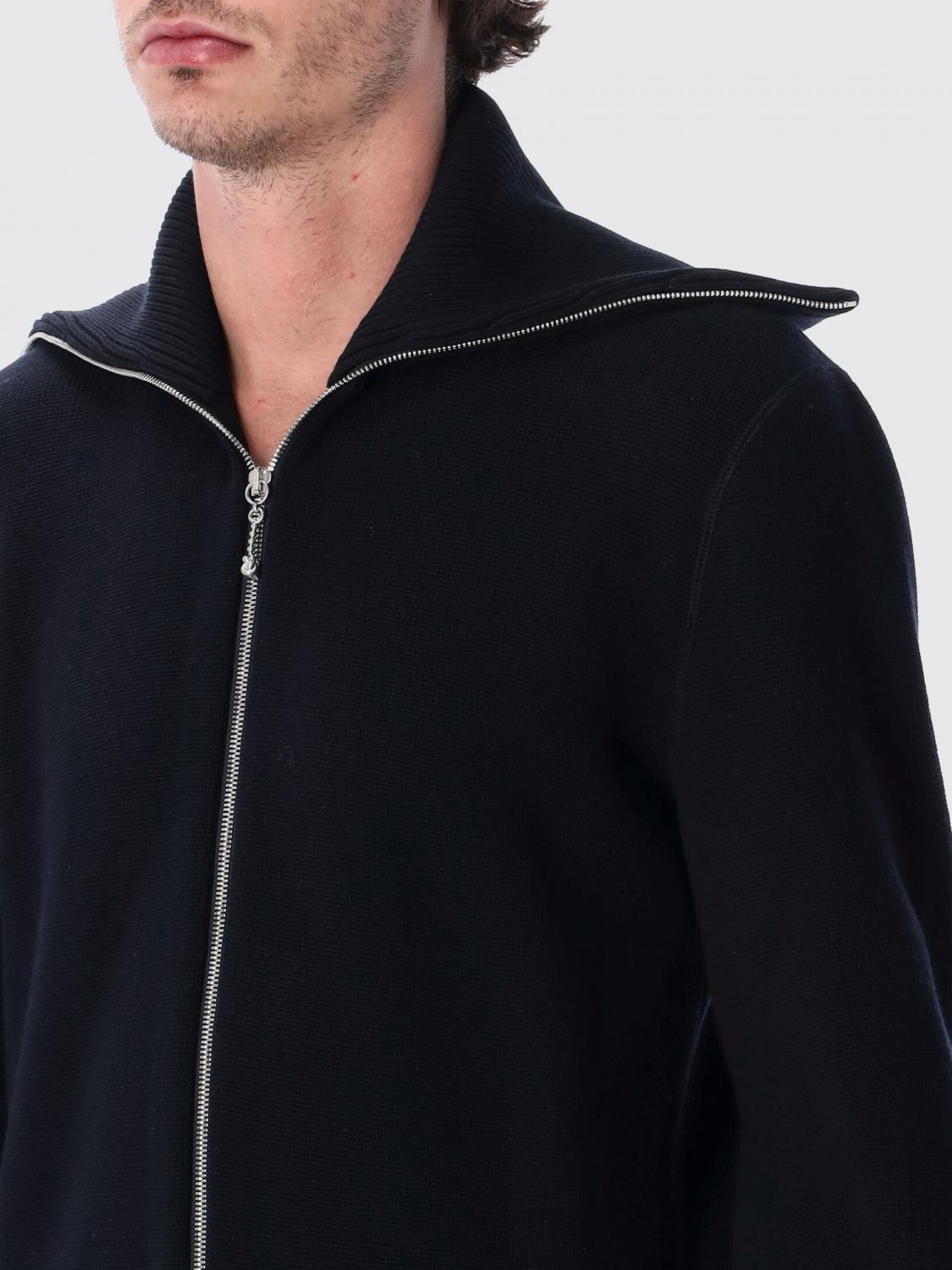 Bottega Veneta Sweater Men Blue BOTTEGA VENETA