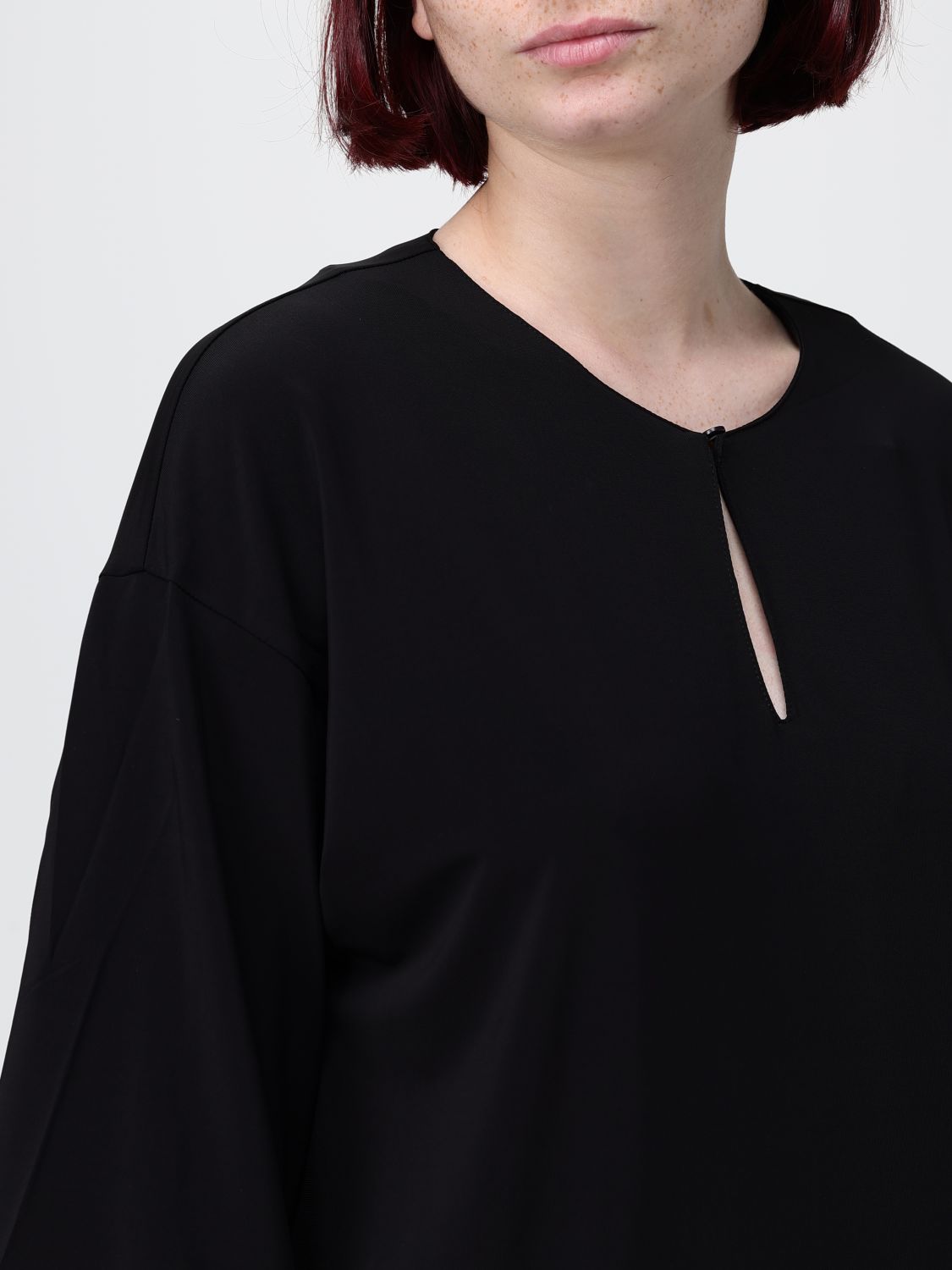Max Mara Top Woman Black MAX MARA