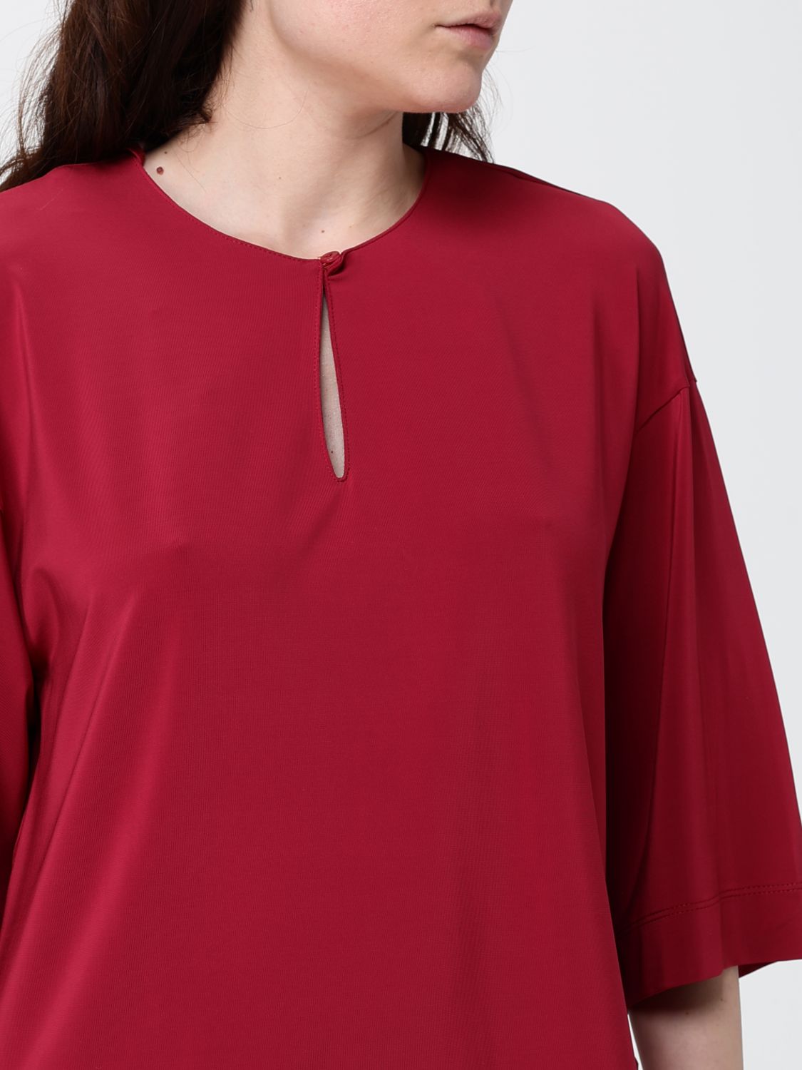 Max Mara Top Woman Geranium MAX MARA