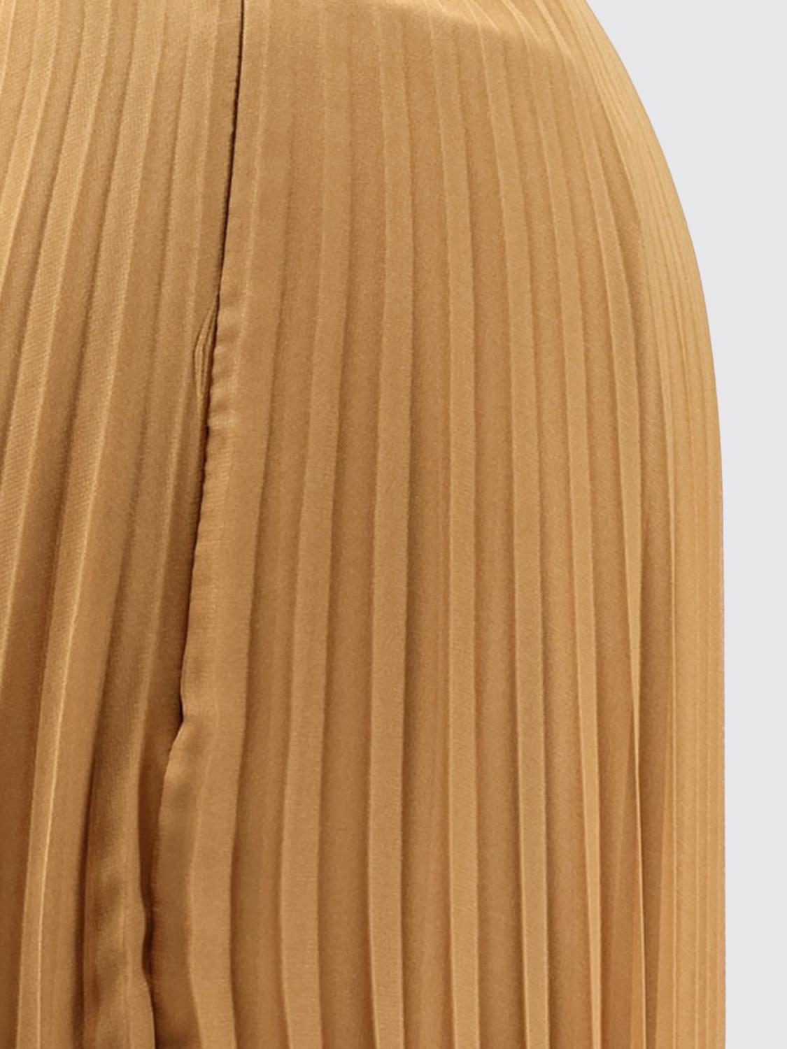 Max Mara Pants Woman Brown MAX MARA