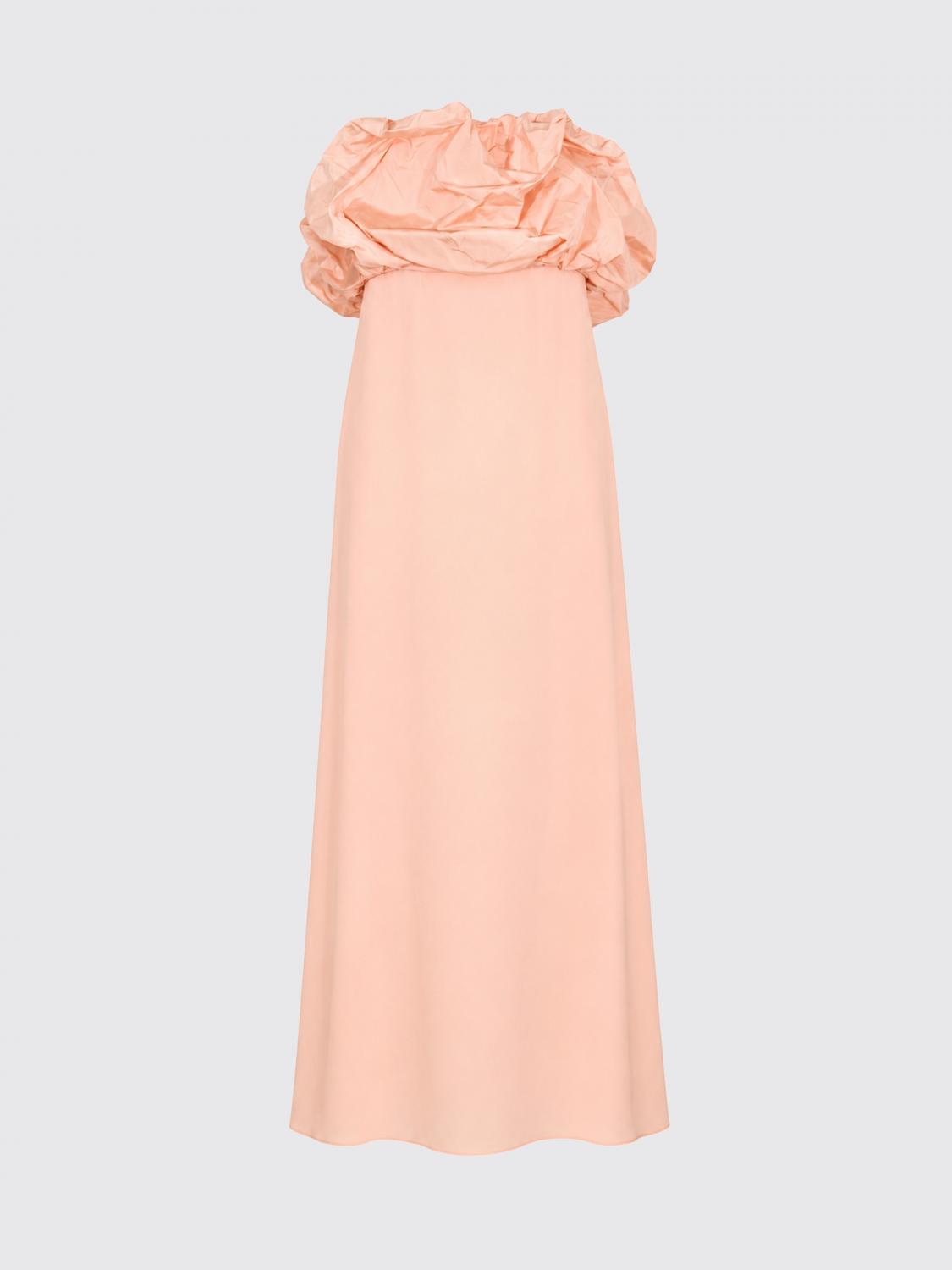 Max Mara Studio Dress Woman Beige MAX MARA STUDIO