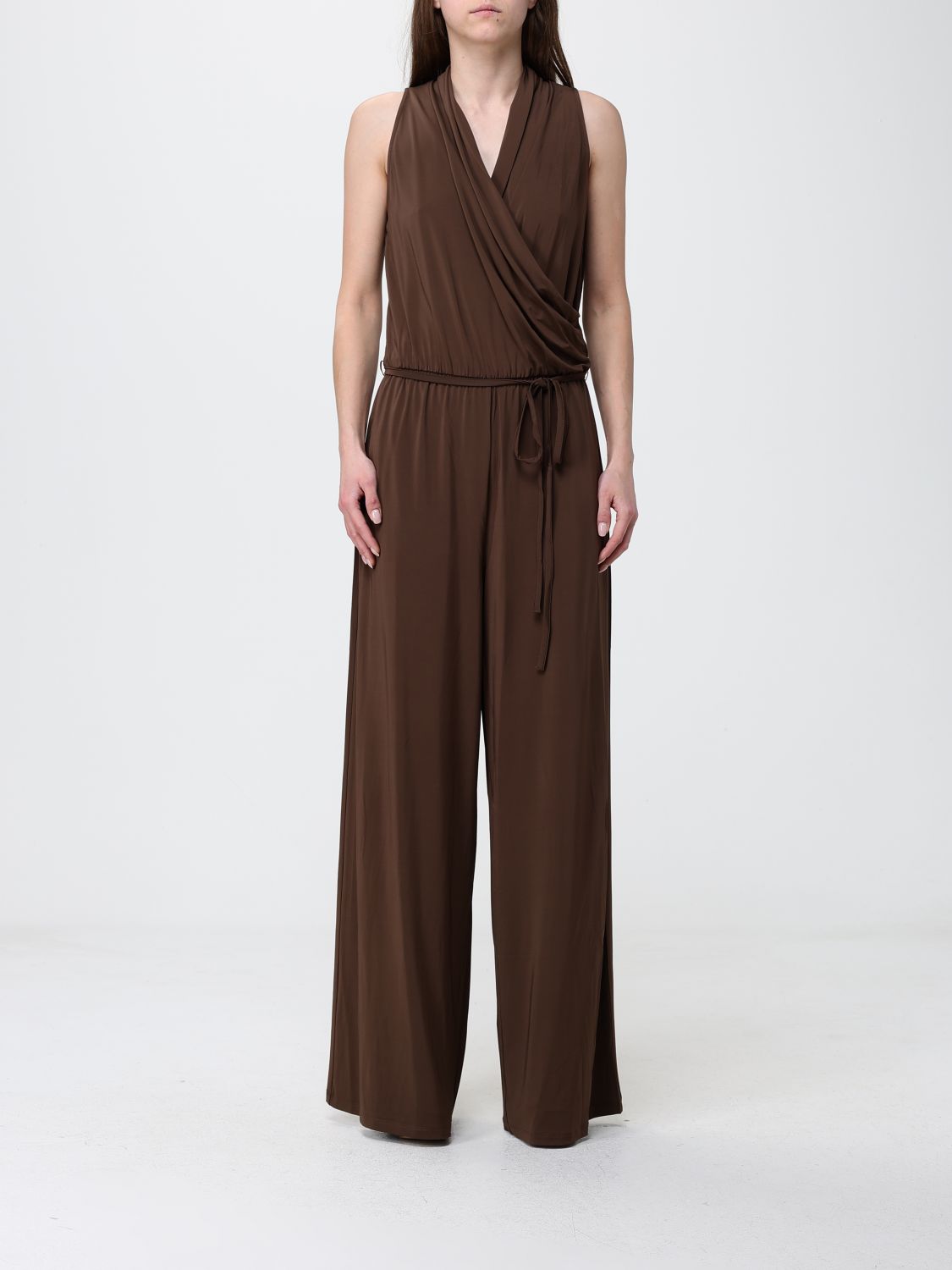 Weekend Max Mara Jumpsuit Woman Camel WEEKEND MAX MARA