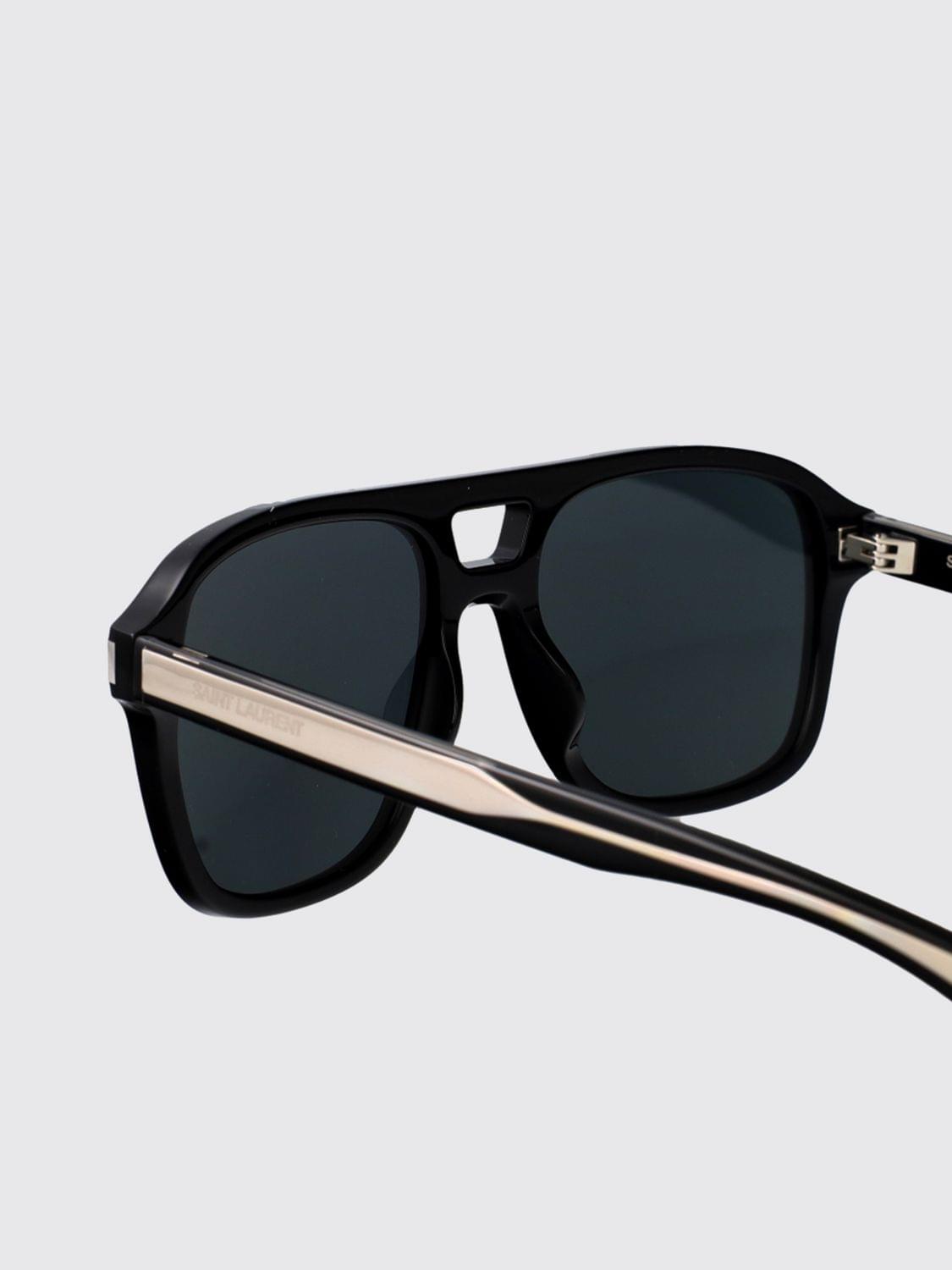 Saint Laurent Sunglasses Men Black SAINT LAURENT