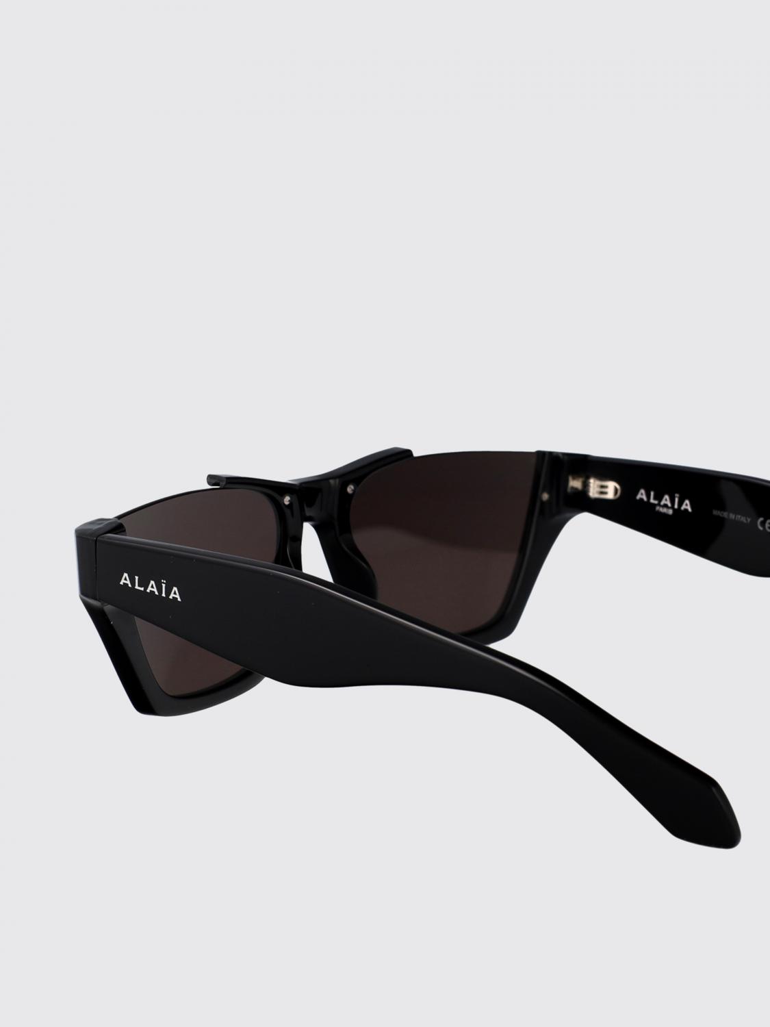 AlaiA Women Rectangular Cat-Eye Sunglasses Alaia In Recycled Acetate ALAIA