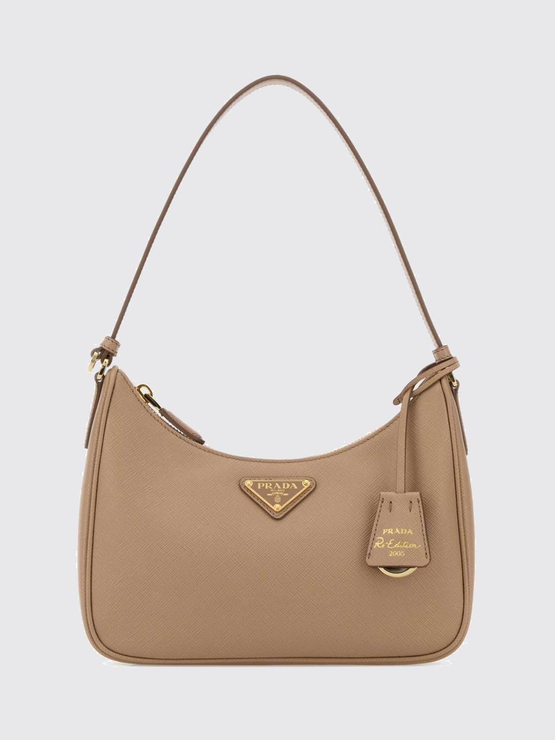 Prada Women Prada Women Prada Re-Edition 2005 Saffiano Leather Bag PRADA