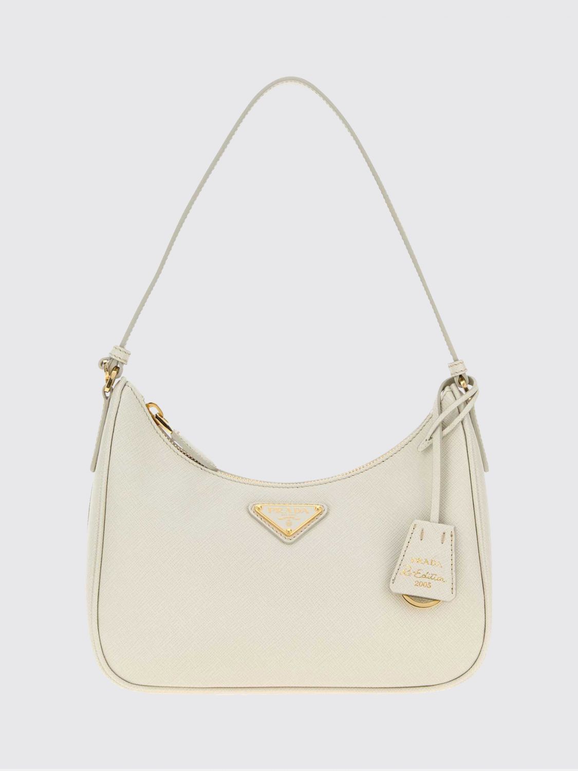 Prada Mini Bag Woman Ivory PRADA