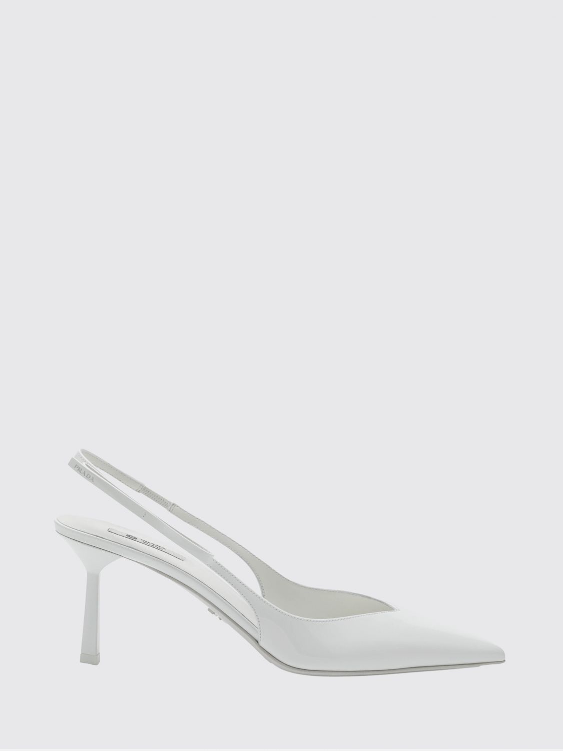 Prada Pump Woman White PRADA