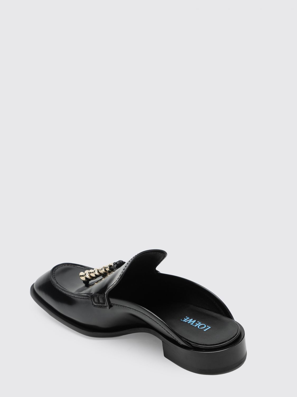 Loewe Flat Shoes Woman Black LOEWE
