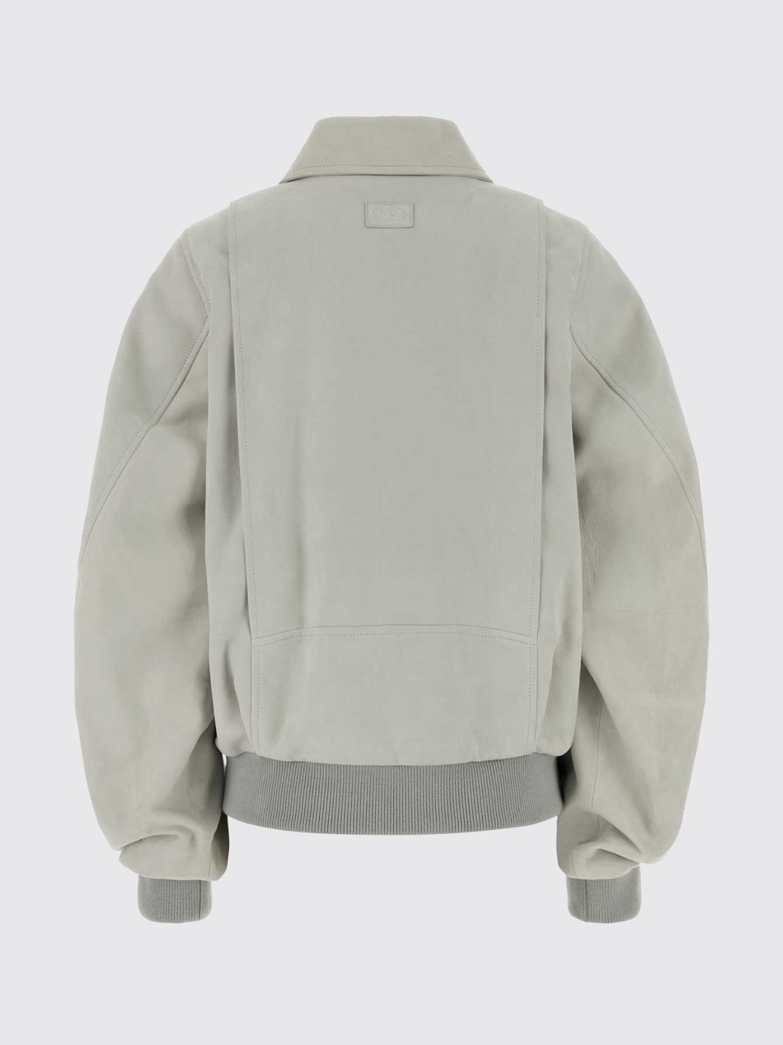 Loewe Jacket Woman Grey LOEWE