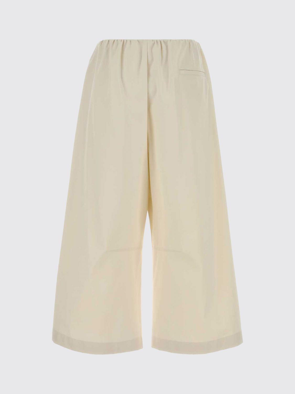 Loewe Pants Woman Ivory LOEWE