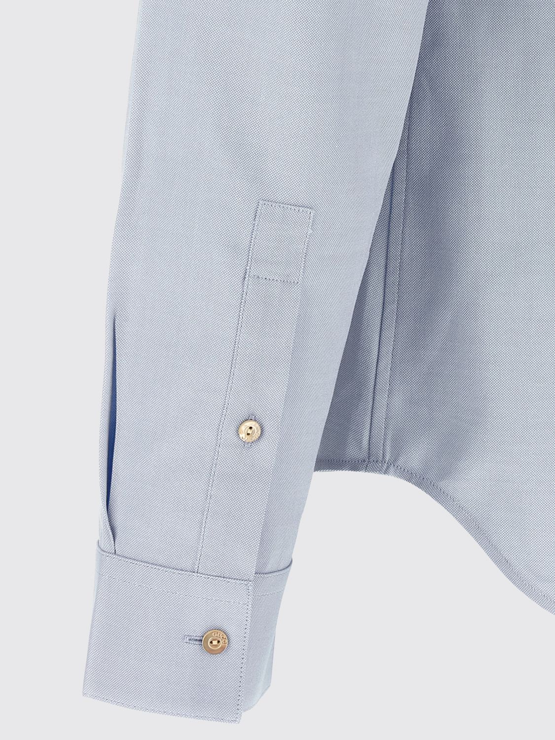 Gucci Shirt Men Blue GUCCI