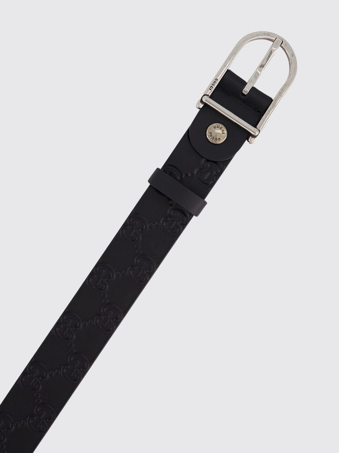 Gucci Belt Men Black GUCCI