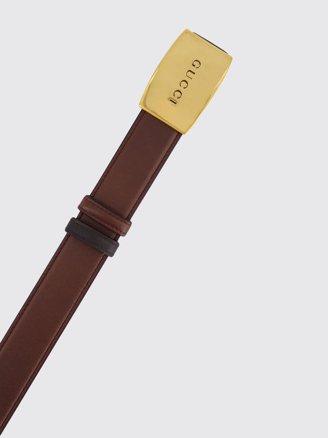 Gucci Belt Men Brown GUCCI