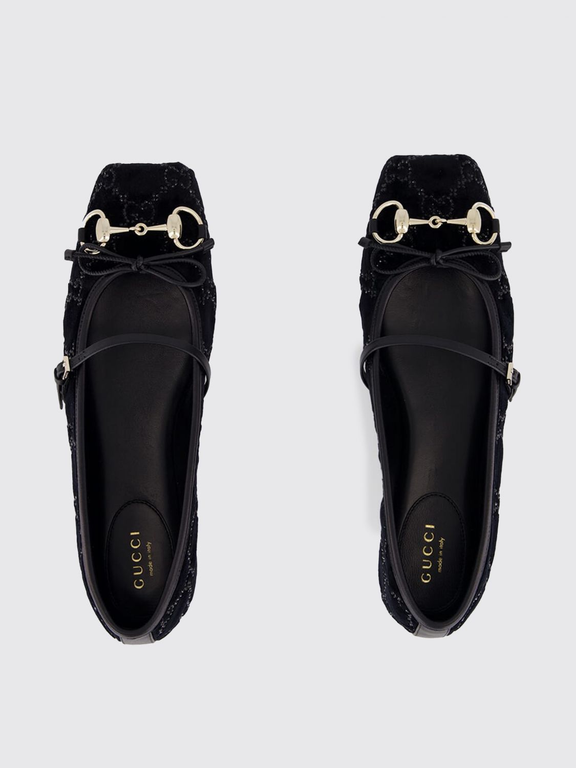 Gucci Ballet Flat Woman Black GUCCI