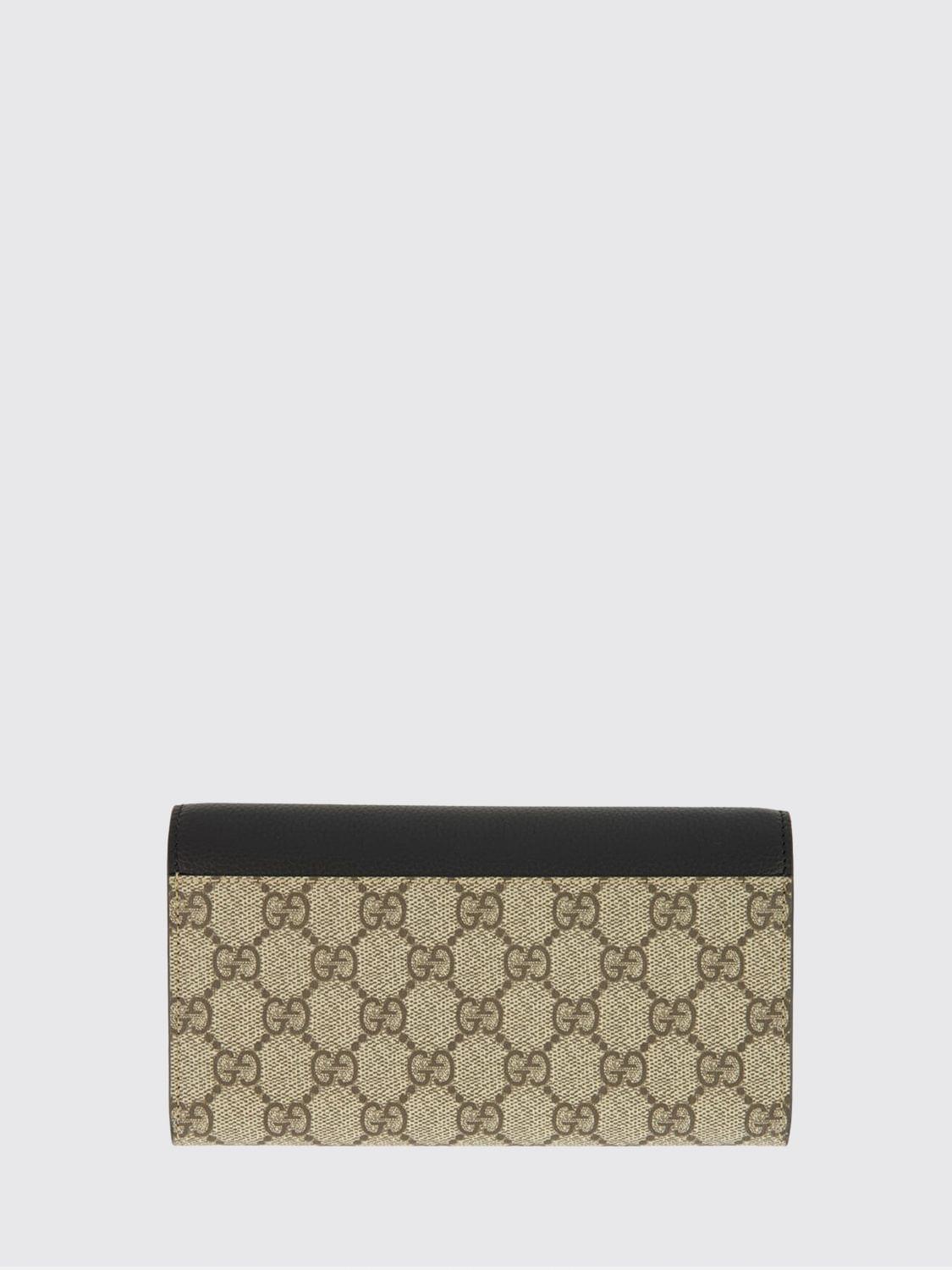 Gucci Wallet Woman Black GUCCI