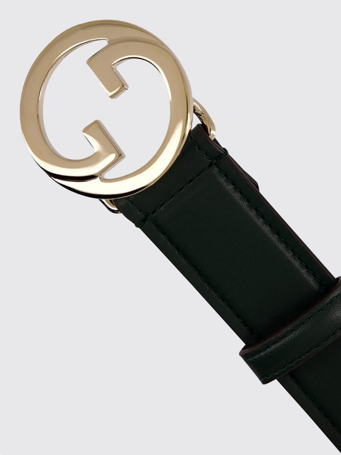 Gucci Belt Woman Green GUCCI