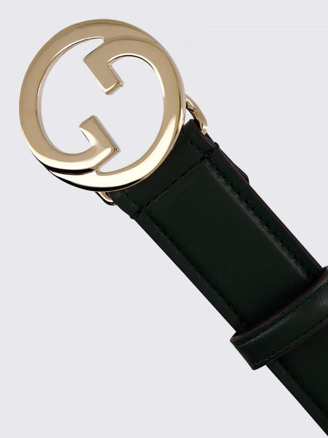 Gucci Belt Woman Green GUCCI