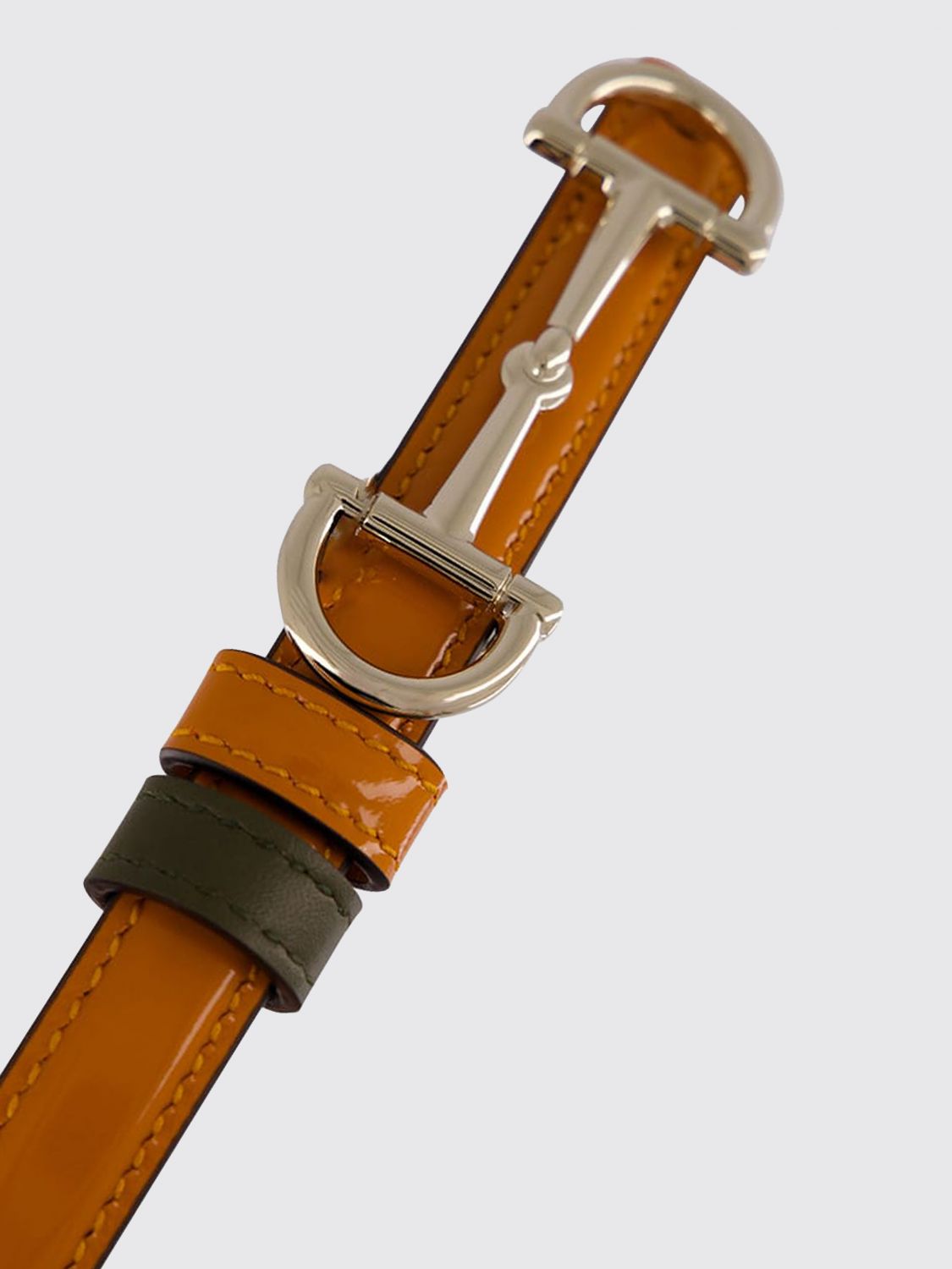 Gucci Belt Woman Orange GUCCI