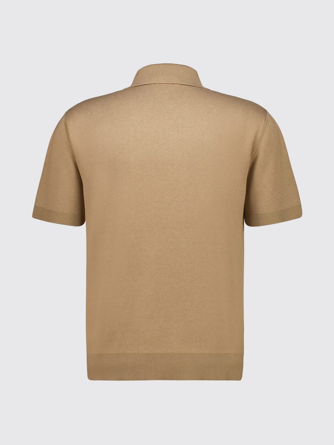 Gucci Polo Shirt Men Brown GUCCI