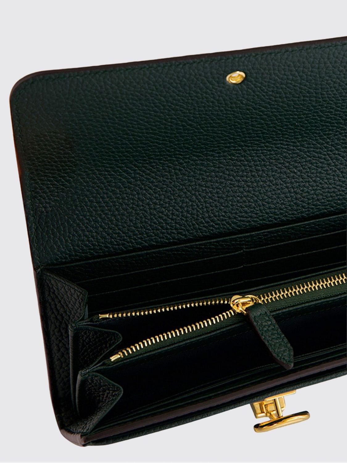 Gucci Wallet Woman Green GUCCI