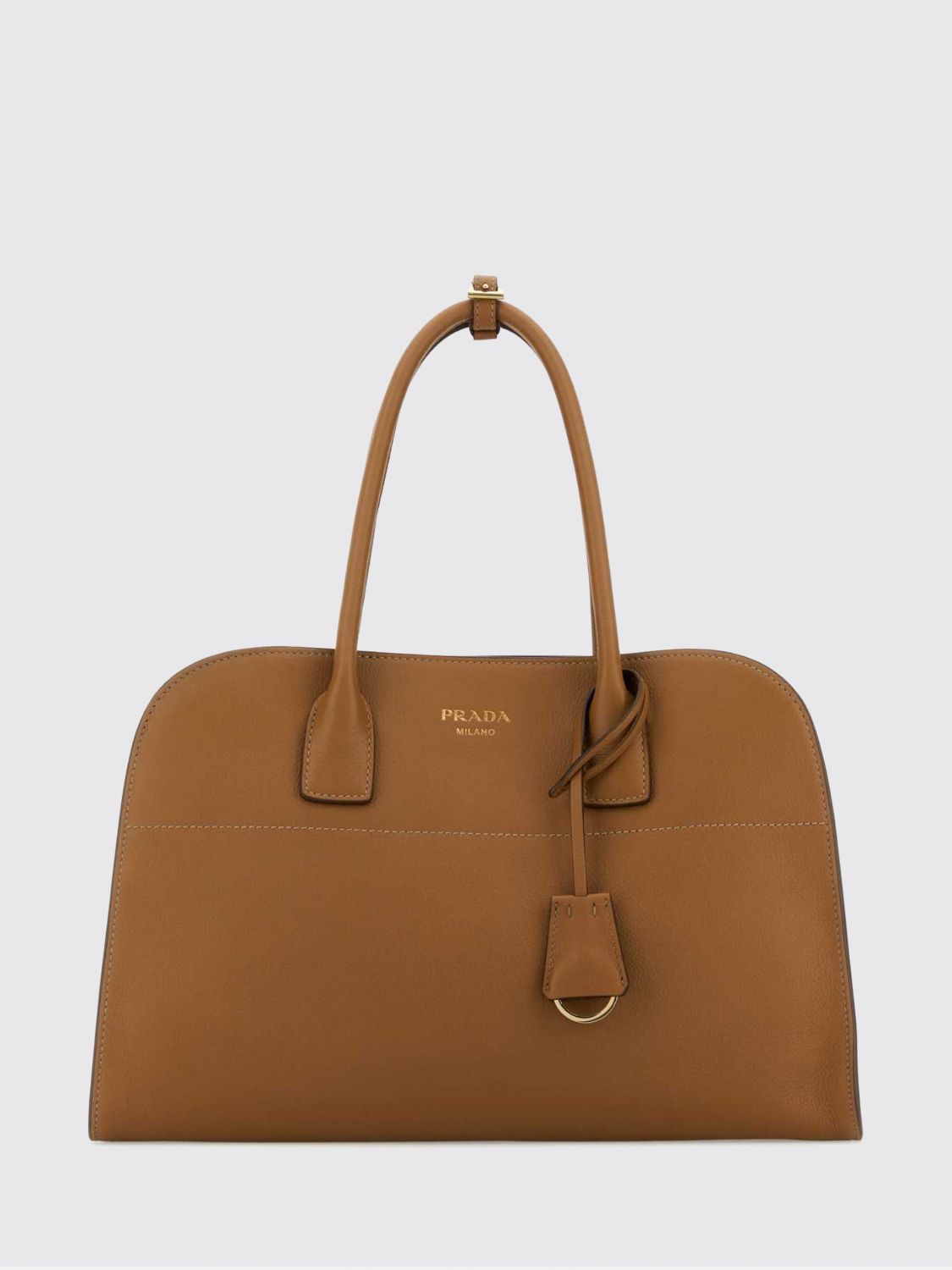 Prada Shoulder Bag Woman Brown PRADA