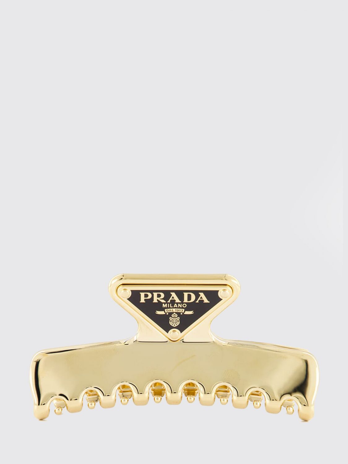 Prada Hair Accessory Woman Gold PRADA