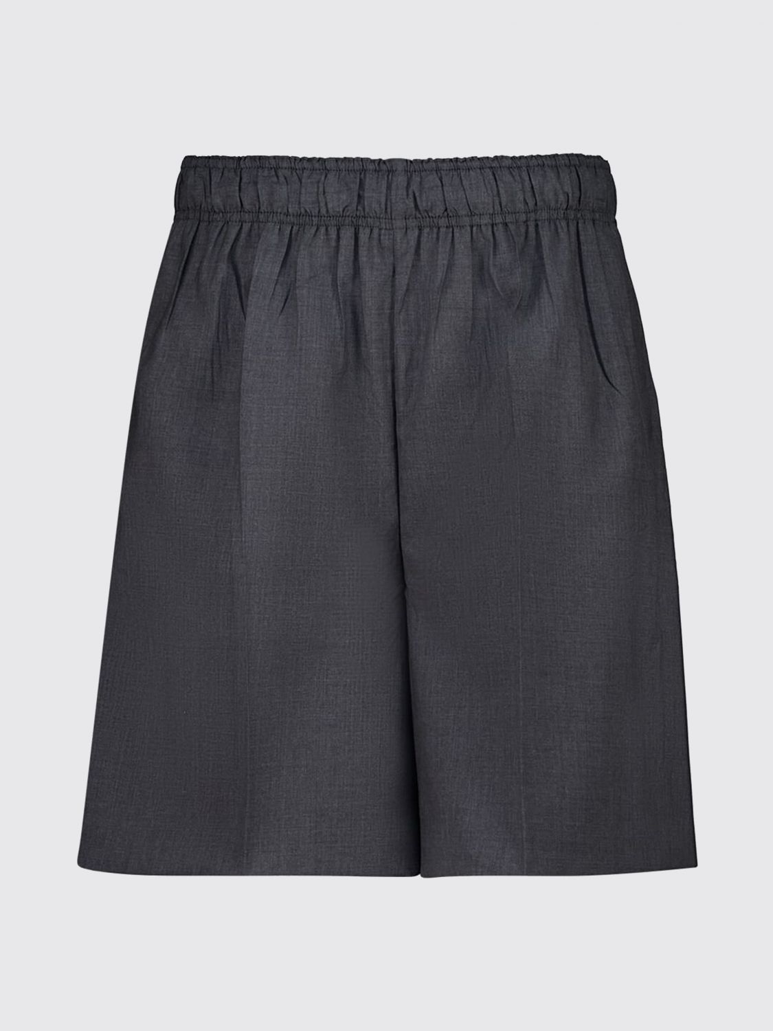 Prada Shorts Woman Grey PRADA