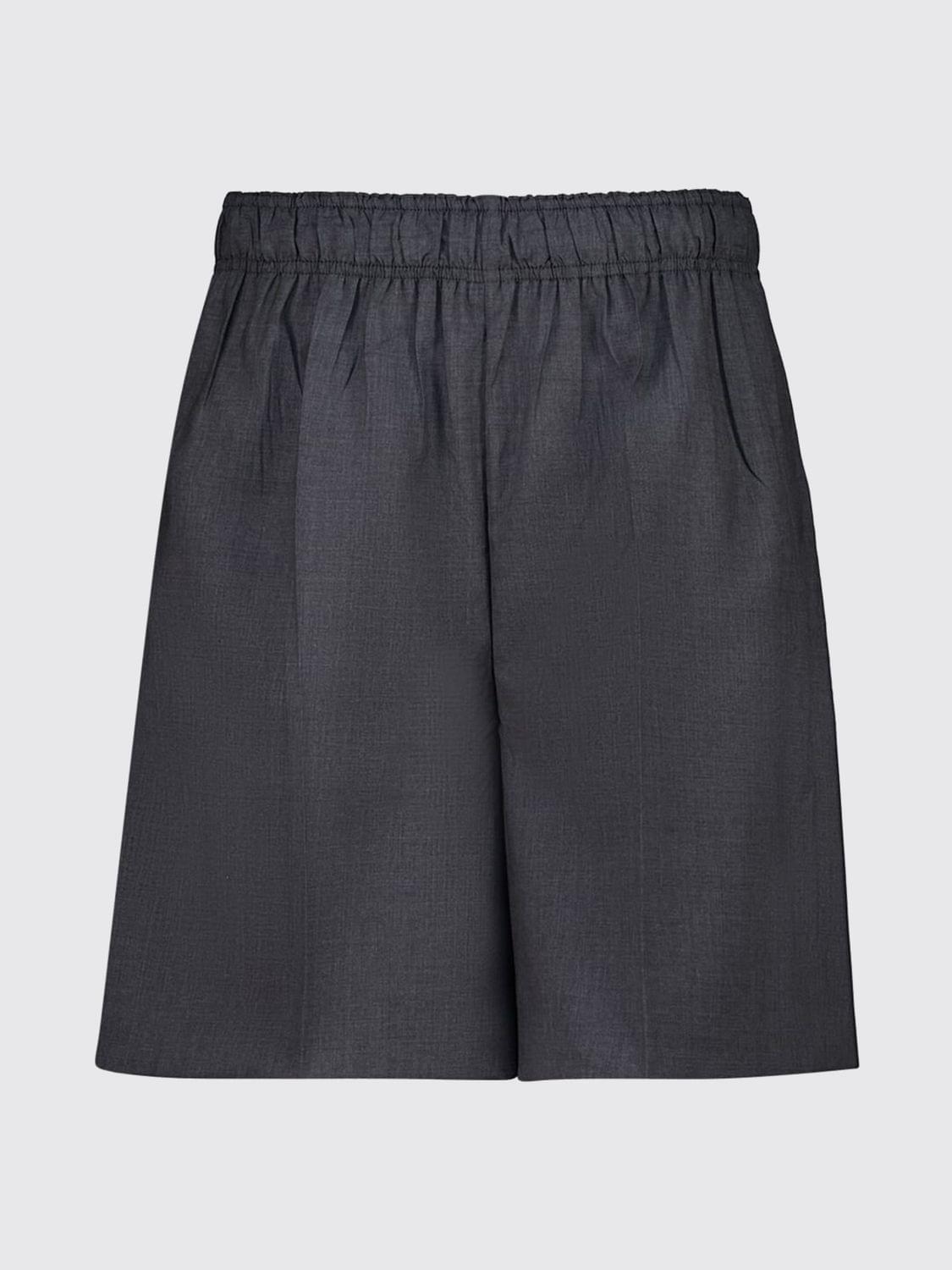 Prada Shorts Woman Grey PRADA