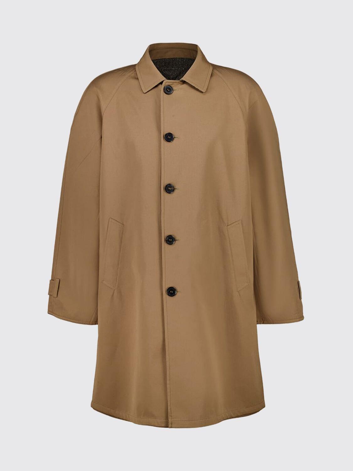 Prada Jacket Men Brown PRADA