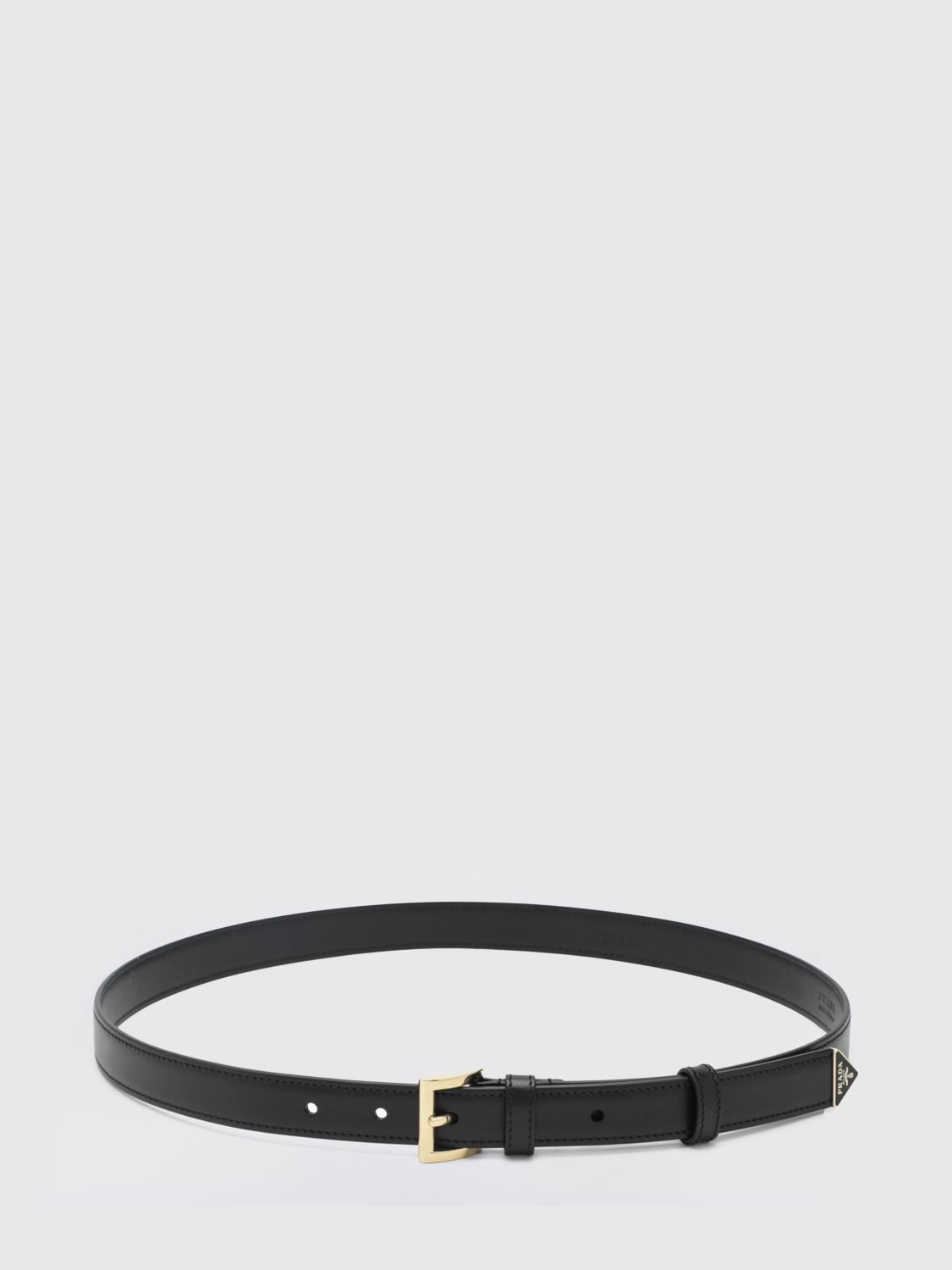 Prada Belt Woman Black PRADA