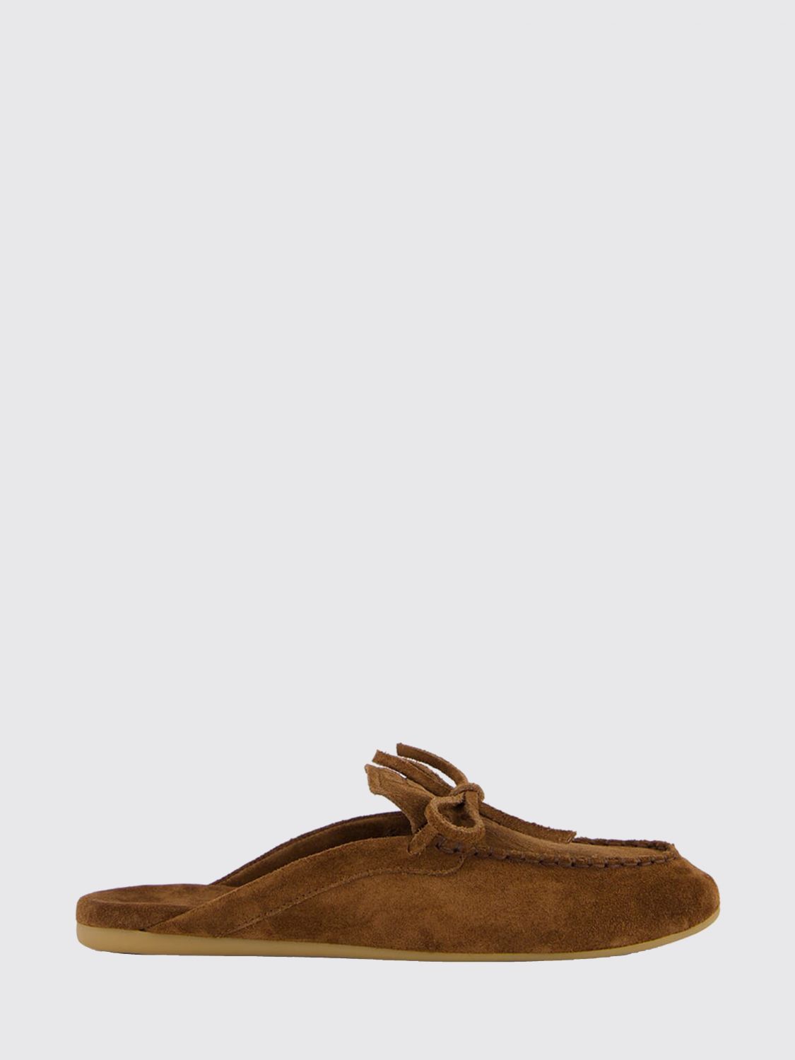 Suede Sabot Miu Miu MIU MIU