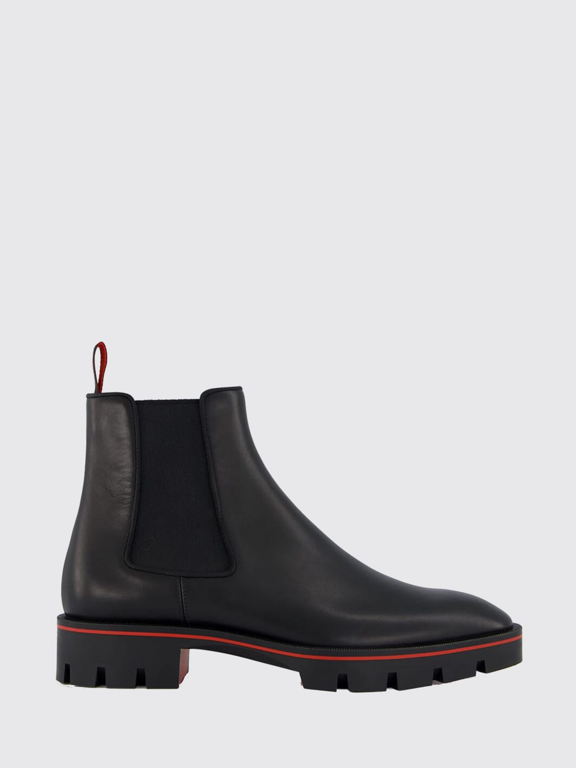 Christian Louboutin Boot Men Black CHRISTIAN LOUBOUTIN