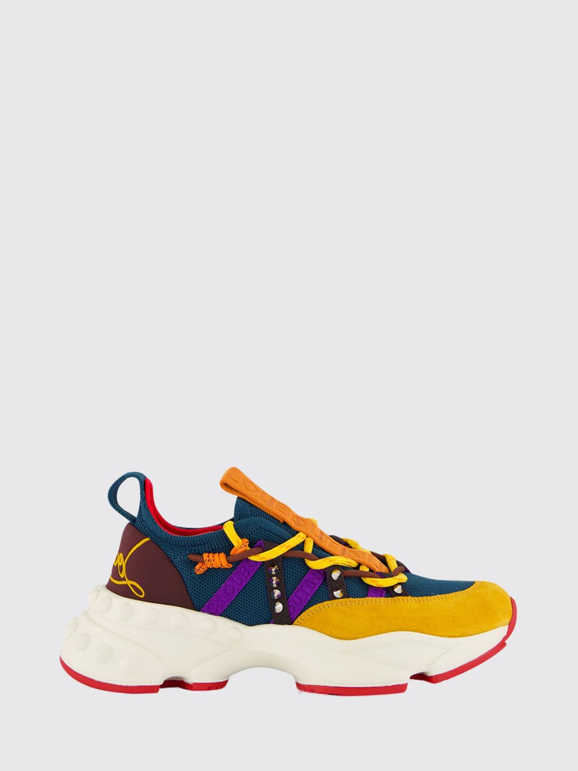 Christian Louboutin Sneakers Woman Multicolor CHRISTIAN LOUBOUTIN