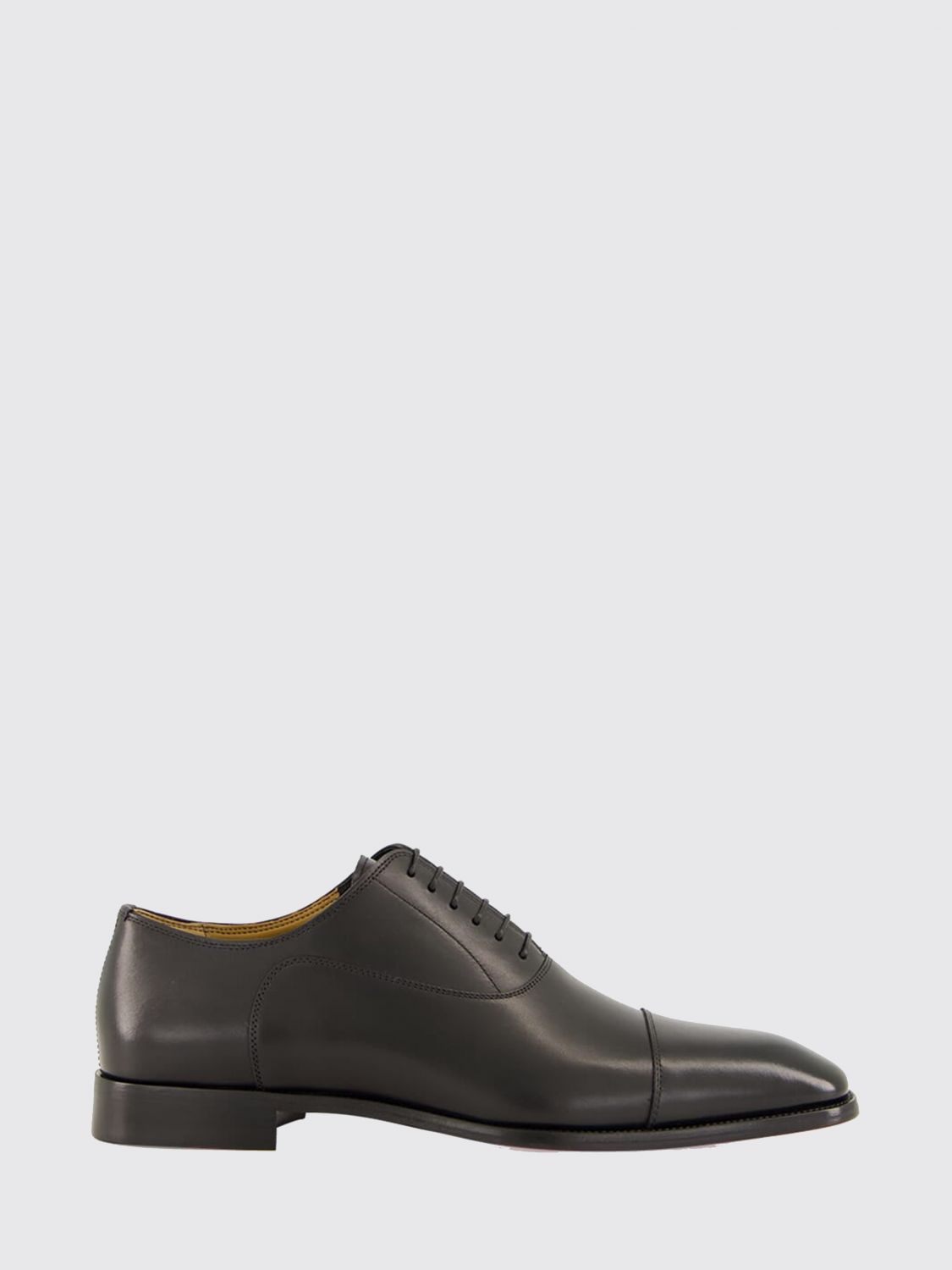 Christian Louboutin Brogue Shoes Men Black CHRISTIAN LOUBOUTIN