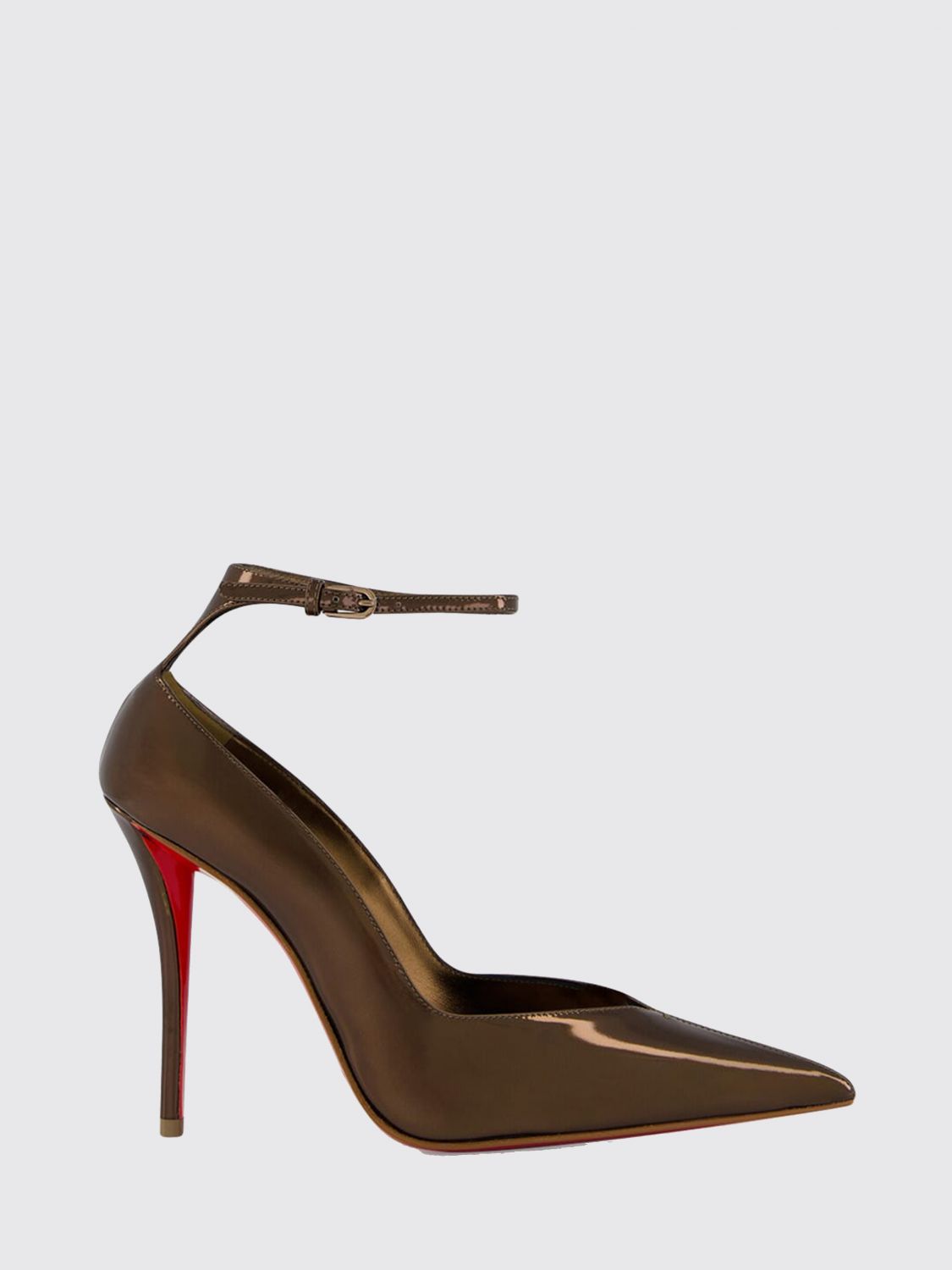 Christian Louboutin Pump Woman Bronze CHRISTIAN LOUBOUTIN