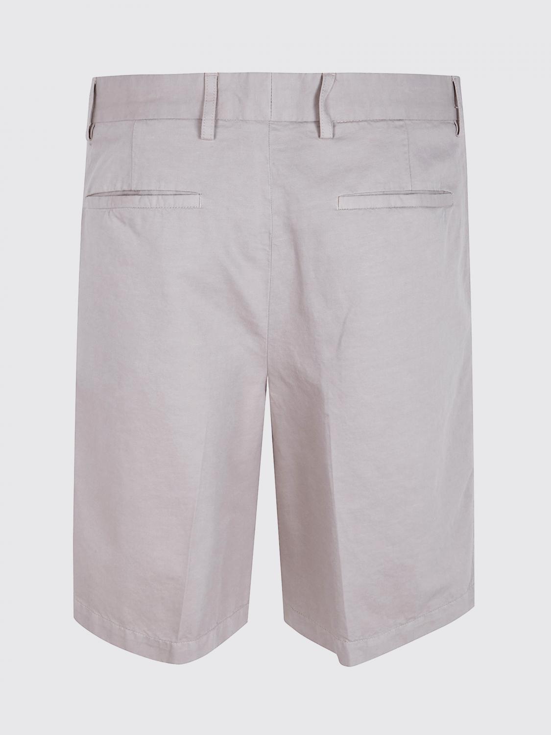 Zegna Shorts Men White ZEGNA